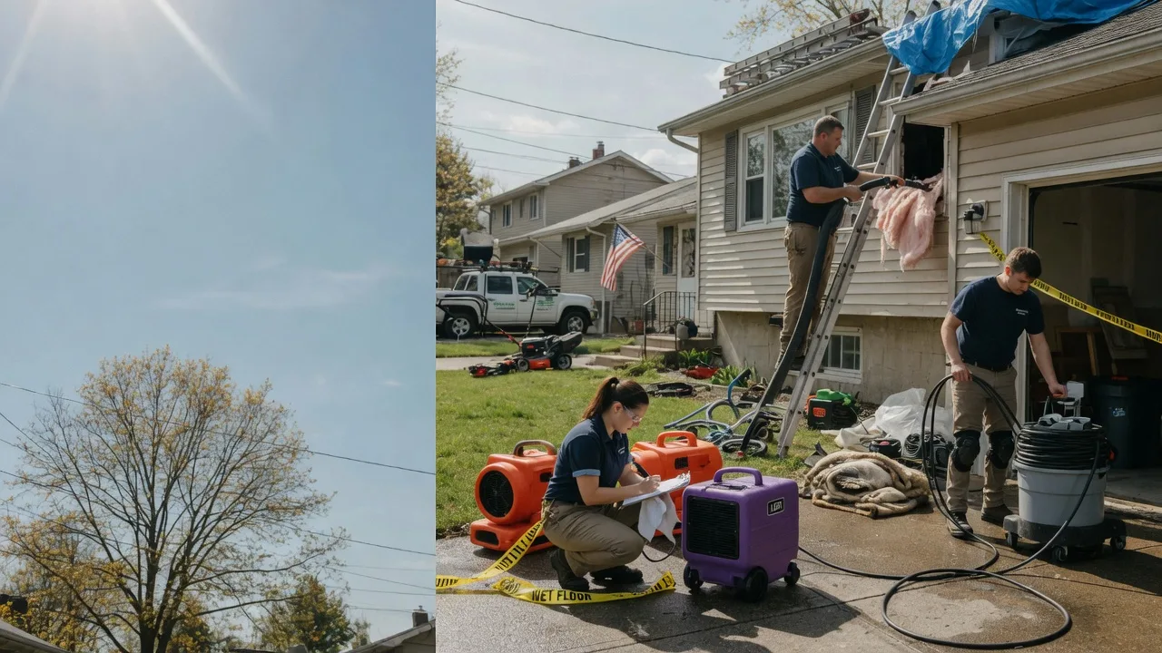 Emergency Water Removal in Smithland, KY near me
